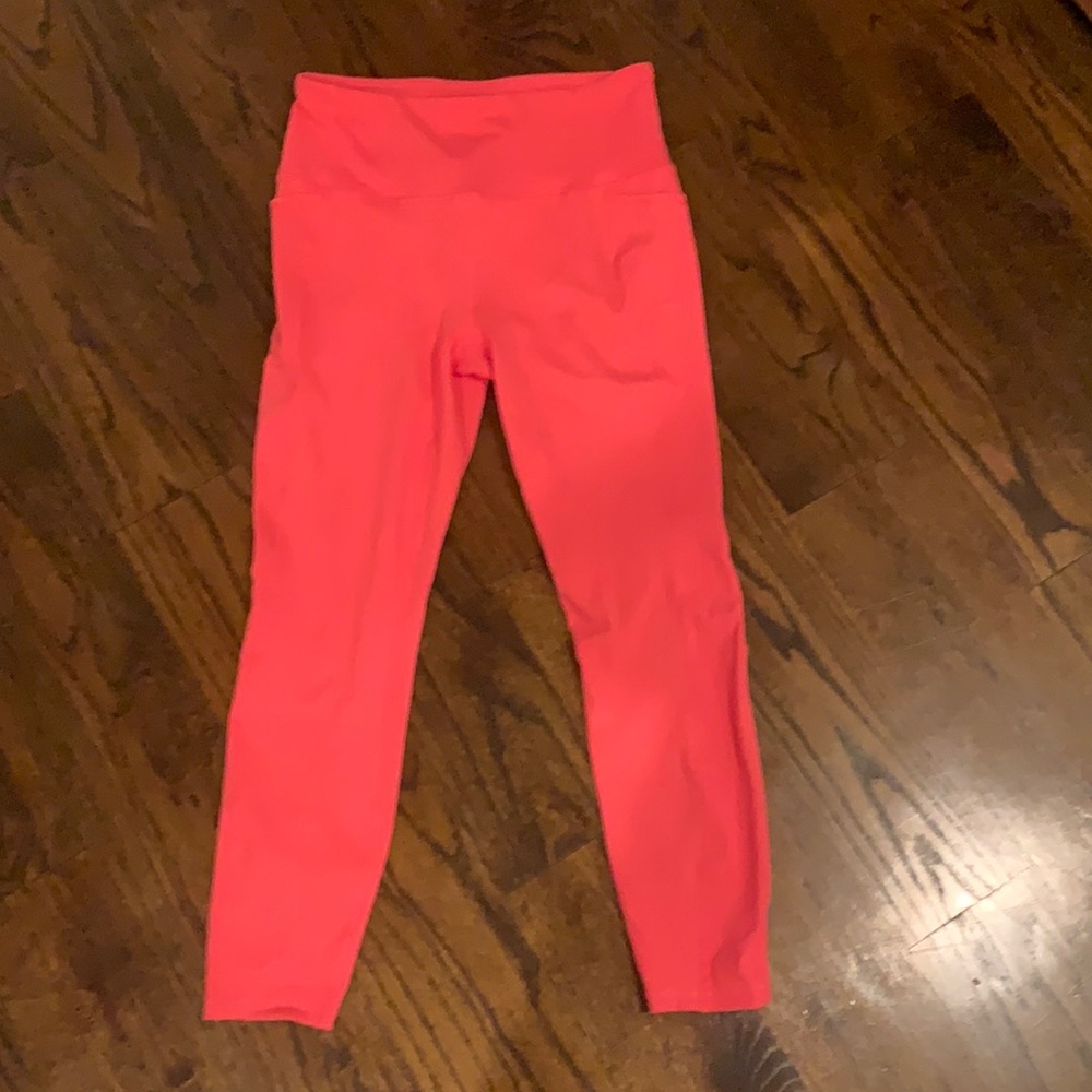 Girls RBX leggings w/pockets size medium